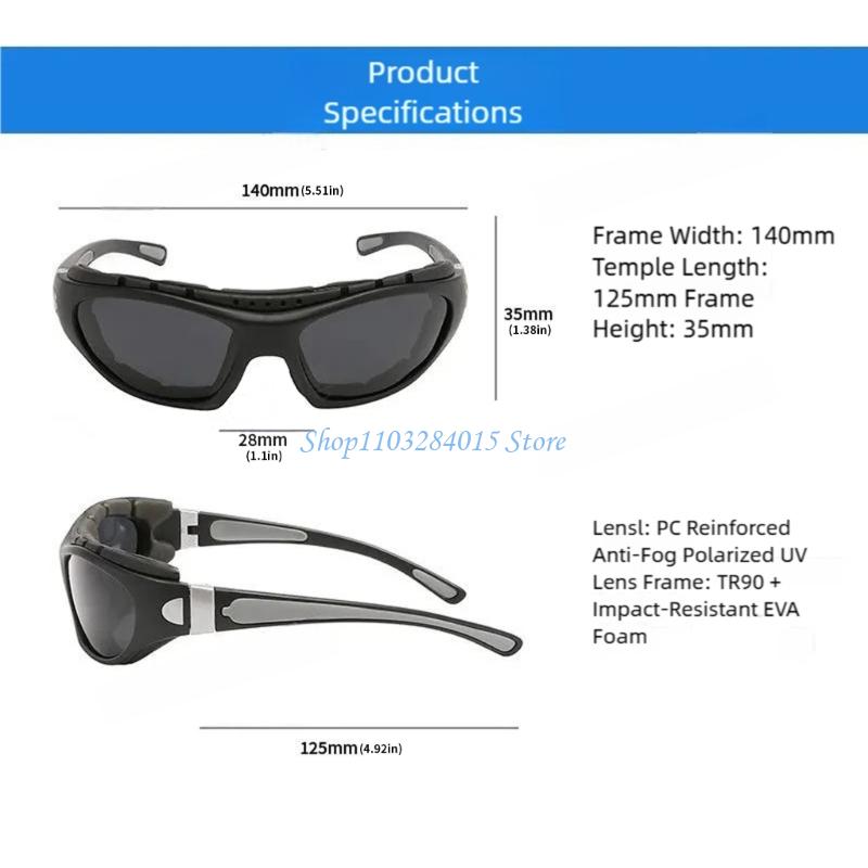 R6FF Modern Design UV400 Sunglasses For Eye Protections During Cycling Hiking
