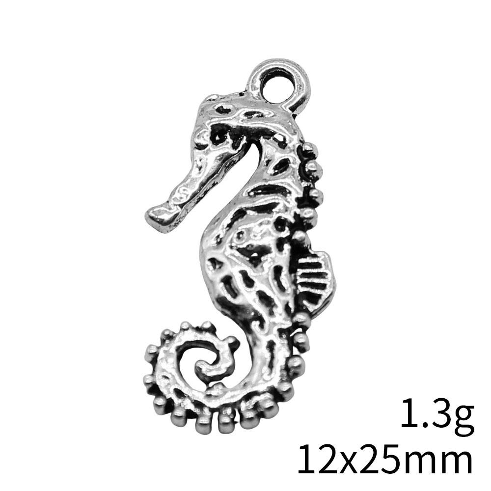 Wedding Anniversary Charms Bulk Octopus Seahorse Crab Shrimp Charms Pendant Cheapest Items Pendants For Bracelets