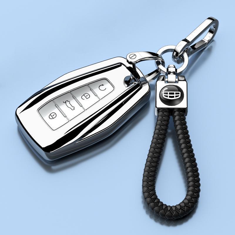 Чехол и защитная оболочка для ключа Geely Xingrui L с подвеской Xinghe