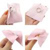 50Pcs Reusable Jewelry Cleaning Cloth 8x8cm Cleaning Polishing Cloth  Jewelry Maintenance