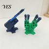 Multi-compartment Pen Holder 3D Printed Missiles Launcher Holder, Rocket Pencil Cup for Desktop Organizer Desk, Multi-compartments Stationery Box Home
