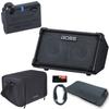 Street II Black Genuine Carrying Bag Sleeve AUX Mini BOSS/CUBE -BT-DUAL Set- [Ограниченные преимущества Сумка, Кабель]