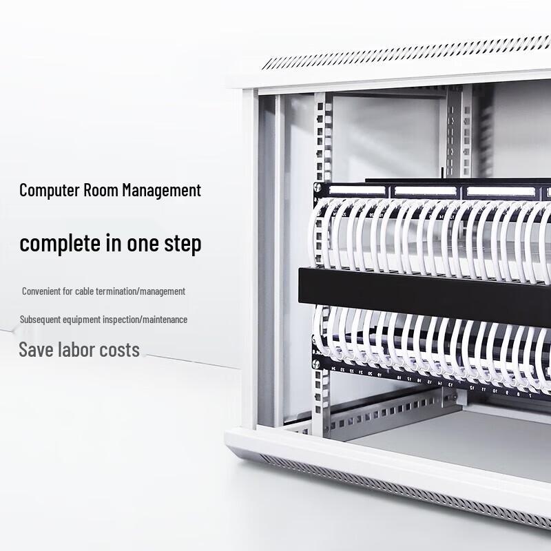 Ugreen 24-Port Empty Network Cabinet Patch Panel