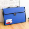 A4 Hand Held Briefcases Accordion Document Bag Storage Wallet Paper Folder Document Organiser