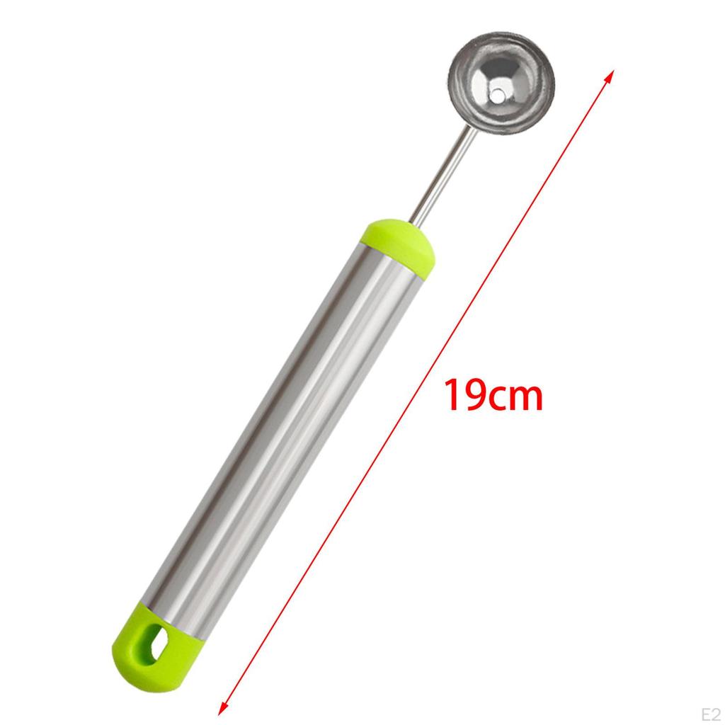 Шаровая ложка, кухонная утварь, фруктовый арбуз из нержавеющей стали для сэндвичей