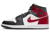 1 Mid Gym Red Off Noir Женские BQ6472-160