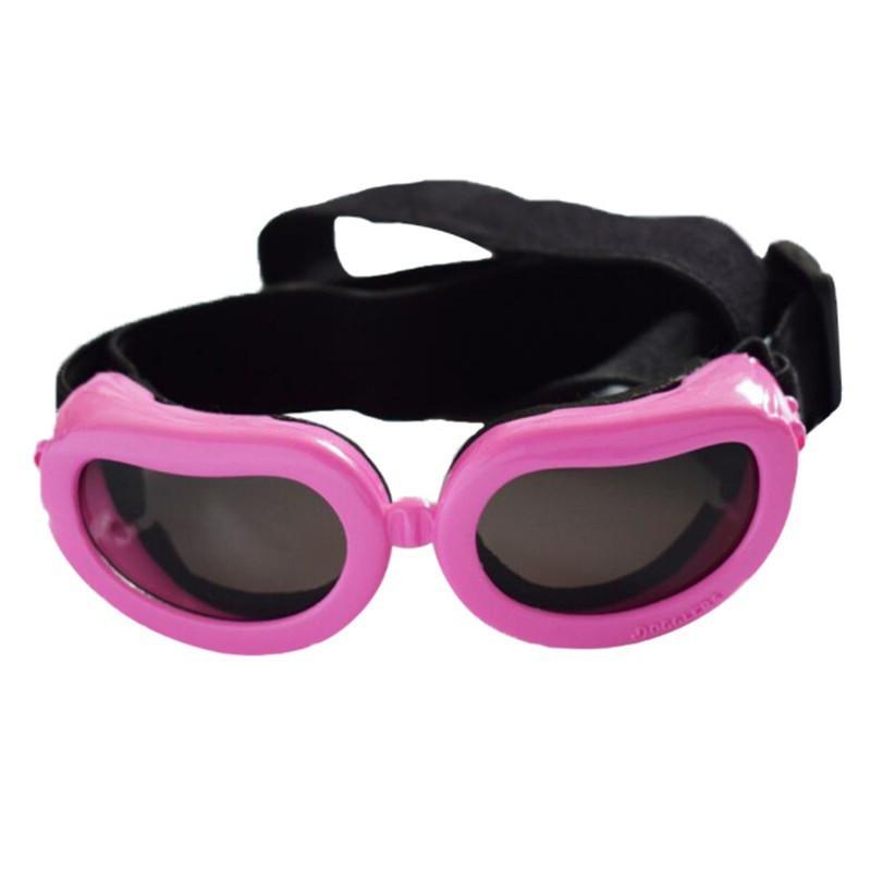 Защита от ультрафиолета для собак, солнцезащитные очки с защитой от запотевания, защита от износа глаз с регулируемым ремешком