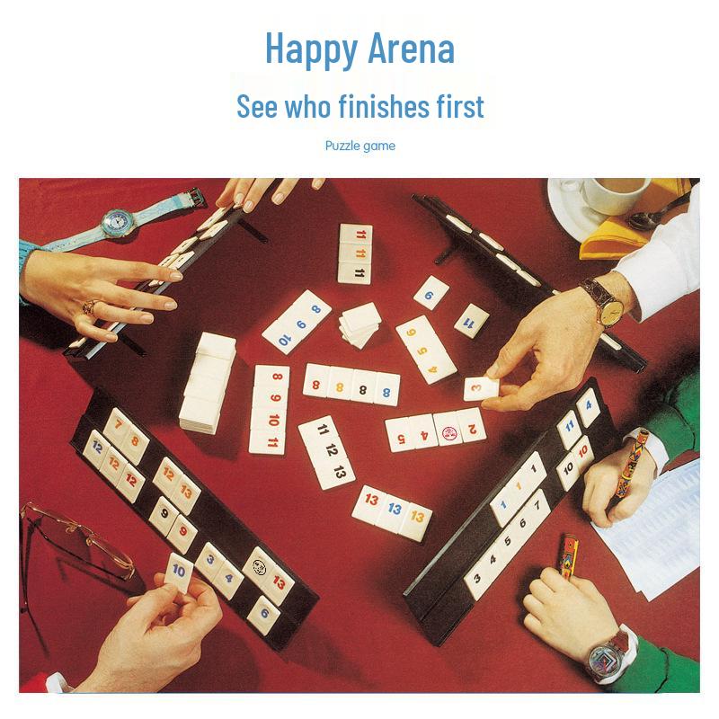 Рамми Израильский Маджонг: Многопользовательская карточная и настольная игра для родителей и детей