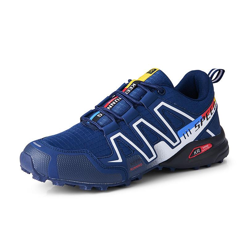 Mountaineering Shoes, Off-road Running Men's Shoes, Outdoor Thick Soled Hiking Shoes, Casual Couple Sports Shoes
