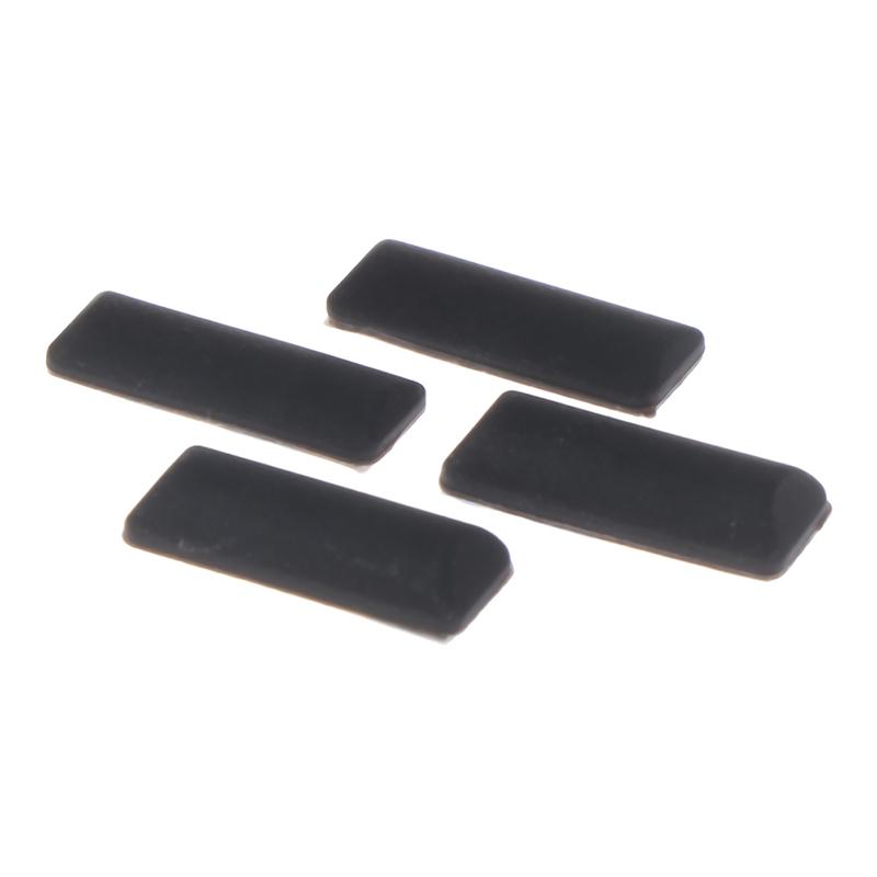 4Pcs Rubber Foot Pad For Lenovo Thinkpad T490 T495 P43S T14 Bottom Base Cover