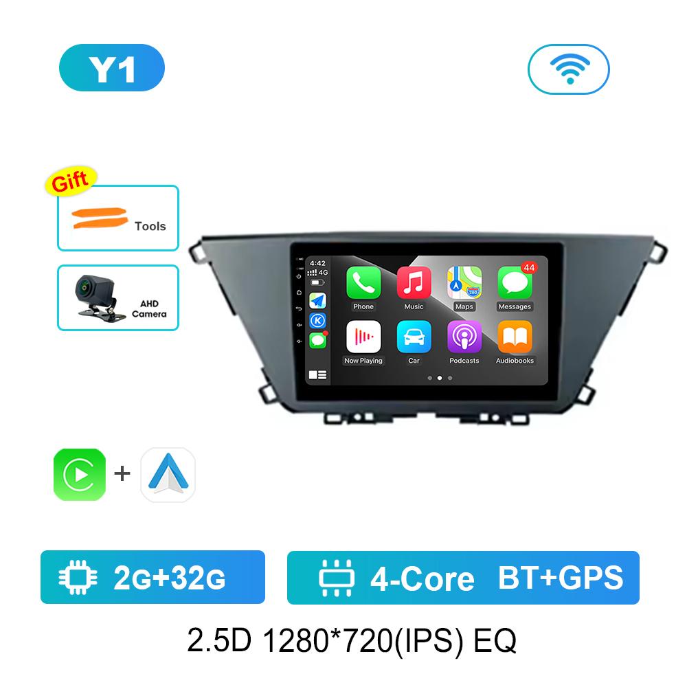 Автомобильный видео мультимедийный плеер Carplay 10,1 дюйма для Kia Carens KY 4 IV 2022 - 2025 ОС Android 4G WiFi Bluetooth Автоаксессуары