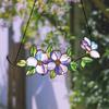 Flower Hanging Decoration Wall Art Window Hanging Ornament Double-Sided Floral Sun Catcher