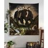 1PC TV Play Series Supernatural Tapestry Art Printing Japanese Wall Tapestry Anime Wall Hanging Home Decor