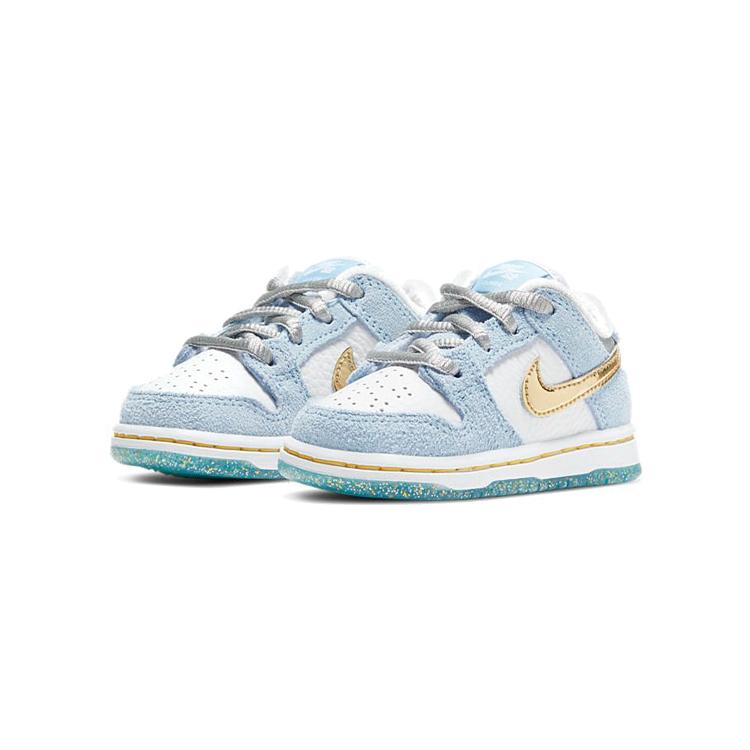 Nike Детские кроссовки Sean Cliver SB Dunk Low Pro QS Td "Holiday Special" DJ2520-400