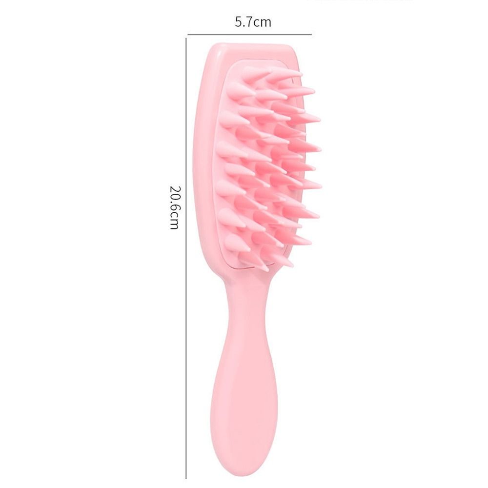 Clean Scalp Massage Comb Extended Handle Beauty Hair Tool New Hair Washing Comb Women