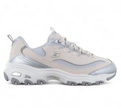 D Lites - Chromatic - Женские кроссовки Бежево-серебристые 150246-NTSL ОРИГИНАЛ