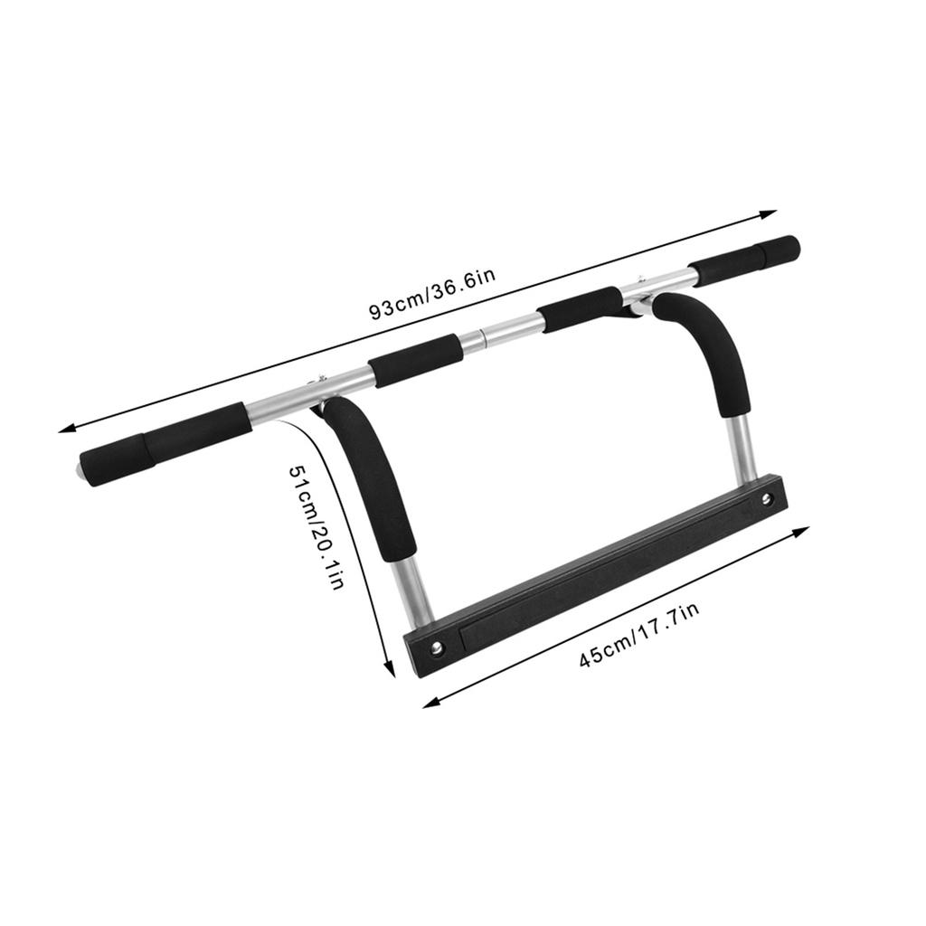 Подтягивание подбородка за дверью в помещении?Up Trainer Горизонтальная перекладина Тренировка рук Упражнение Фитнес-оборудование