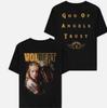 Volbeat Concert 2025 God Of Angels Trust Goat Greatest Of All Tours T-Shirt