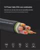 Guangzhou Zhujiang Flame Retardant YJV Copper Core Cable: 10-35 Sq WDZ-YJY, 3/4/5 Core National Standard