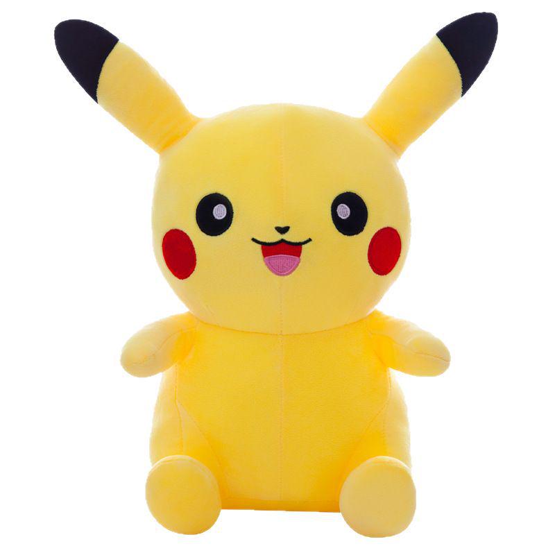 Pikachu Plush Toy & Pillow - Soft Birthday Gift for Kids, Boyfriend, or Girlfriend