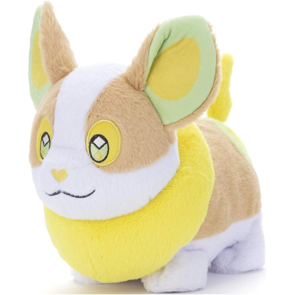 Pokemon Plush Toy M Yamper 21cm Height Soft Stuffed Animal