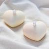 2 шт. 3D Love Heart силиконовая форма для арома-штукатурки свечи формы DIY десерт мусс выпечка кондитерские конфеты формы для украшения торта