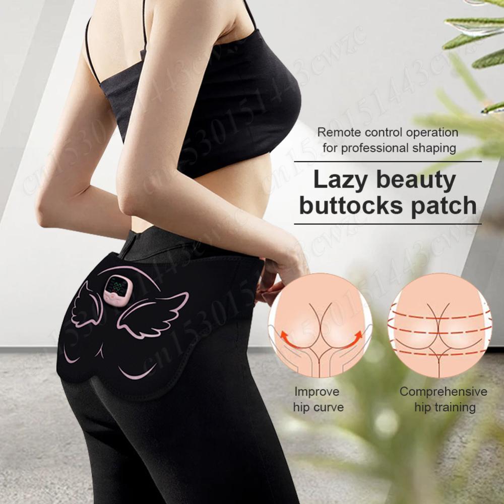 EMS Hips Trainer носимый тоник для ягодиц USB зарядка тренажер для подтяжки ягодиц 10 режимов 30 уровней светодиодный дисплей для фитнес-тренировок