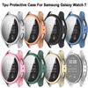 Защитная пленка TPU для экрана, полное покрытие, защитный чехол для Samsung Galaxy Watch 7 40/44MM