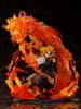 Aniplex Kimetsu no Mugen Train Edition Анджуро Ренгоку Секретная техника огненного дыхания Rengoku Scale Figure Aniplex plus Limited "Убийца демонов Яиба"