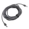 Кабель питания DC-DC, серый, 18AWG IP68, водонепроницаемый, быстрый, DC-DC, зарядный шнур для спутникового телевидения