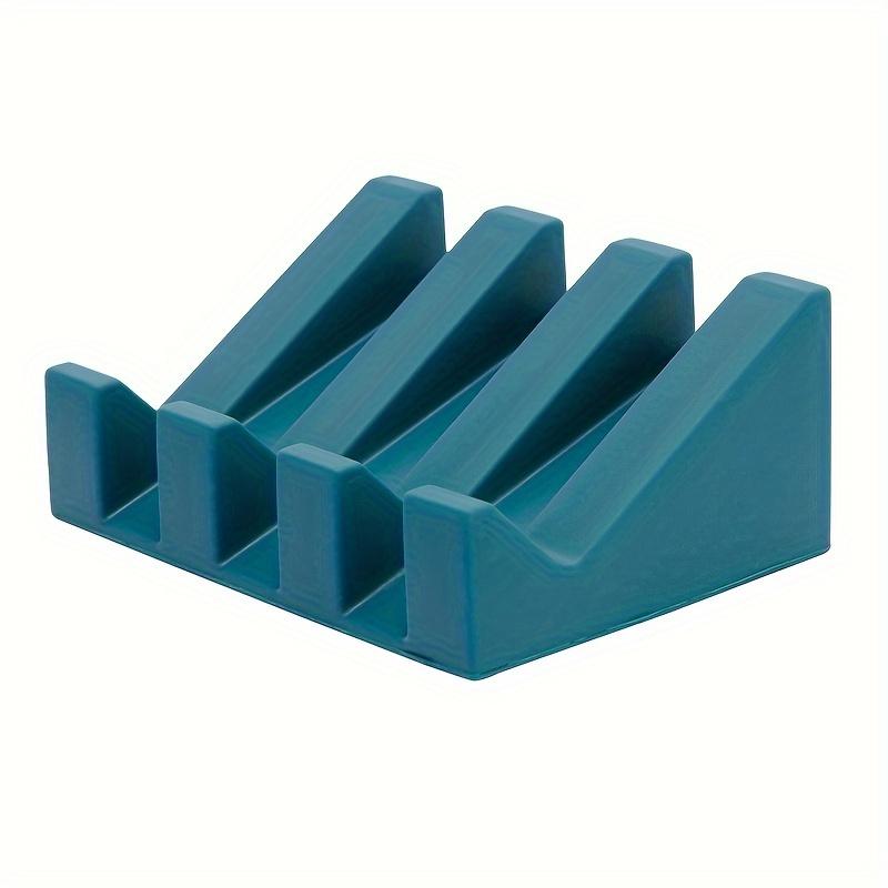 1pc Soap Dish Soap Holder Soap Tray Soap Stand Bathroom Soap Container Soap Drain Tray Soap Drain Rack Bathroom Soap Dish Drain Rack