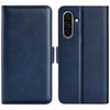 Dual-side Magnetic Buckle Horizontal Flip Leather Phone Case