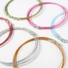 10 шт./упак. проволочный воротник ручной работы DIY ожерелье ремешок браслет кольцо аксессуары