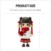 POP MART Molly Galloping Wealth 1/8 Action Figure Collectible Toy Blind Box Model
