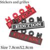 Эмблема HOON Edition, наклейка на решетку капота спереди