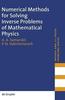 The Numerical Methods for Solving Inverse Problems of Mathematical Physics Book