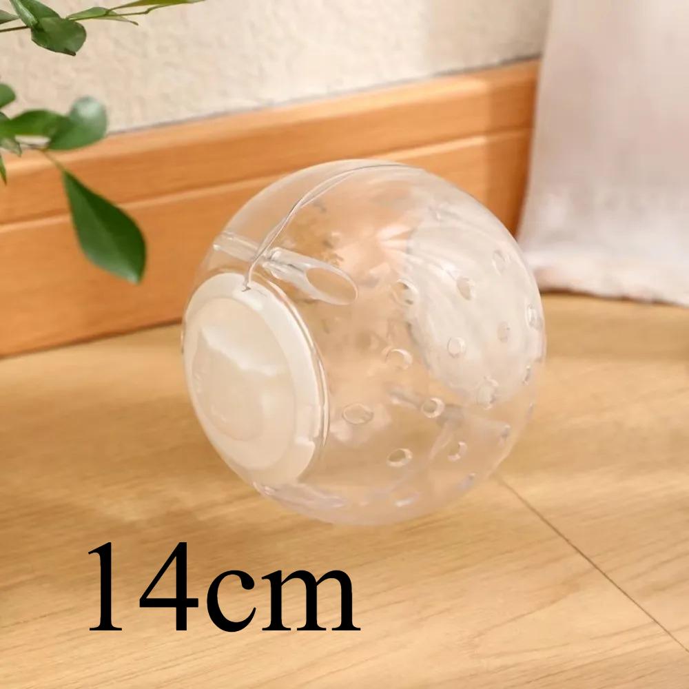 Hamster Ball, Exercise Toys, Running Ball, Clear Plastic Balls Hamster Cage Accessorie Small and Medium Hamsters, Syrian Dwarf
