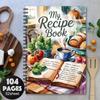 Кулинарный дневник «Мои рецепты» на спирали