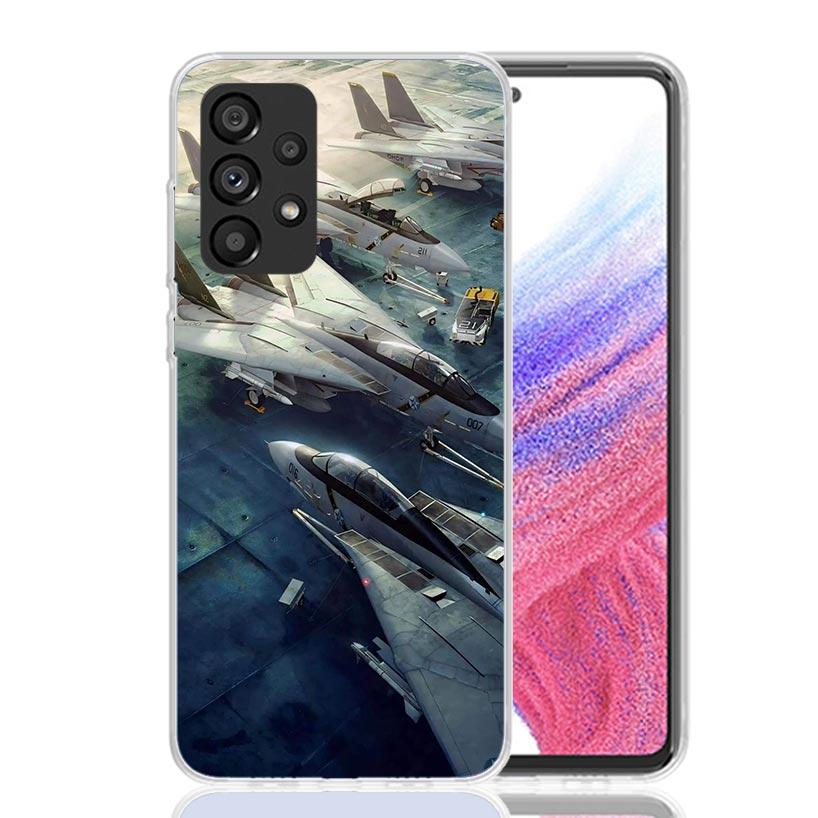 Aircraft Airplane Cool Phone Case for Samsung Galaxy A17 A16 A15 A14 A13 A57 A56 A55 A54 A53 A37 A36 A35 A34 A33 A26 A25 A24 A23
