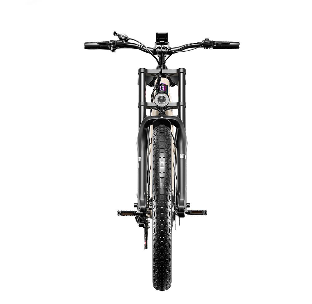 Shengmilo S700 Electric Bike, 2000W Dual Motor, 50km/h, 80-90km Range, Samsung 48V 17.5AH Battery, Hydraulic Brakes