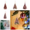 Акриловые плоские подвески для автомобиля 2D акриловая подвеска-елочка украшение для рождественской елки радостная атмосфера