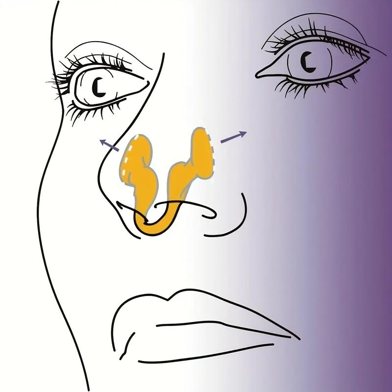 Носовые зажимы против храпа для лучшего сна, решение проблемы храпа, удобная силиконовая конструкция, не требуется батарейка или питание, помогает избавиться от храпа и улучшить самочувствие