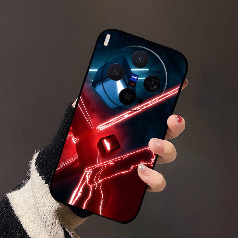 Чехол для телефона VIVO X300 5G Задняя крышка Чехол Модный Милый Силиконовый Мягкий ТПУ Оболочка Для VIVO X 300 V2509A Coque Ударопрочный Бампер