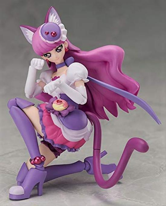 Bandai A La Mode Cure высотой примерно 130 мм S.H.Figuarts KirakiraPreCure Макарон,