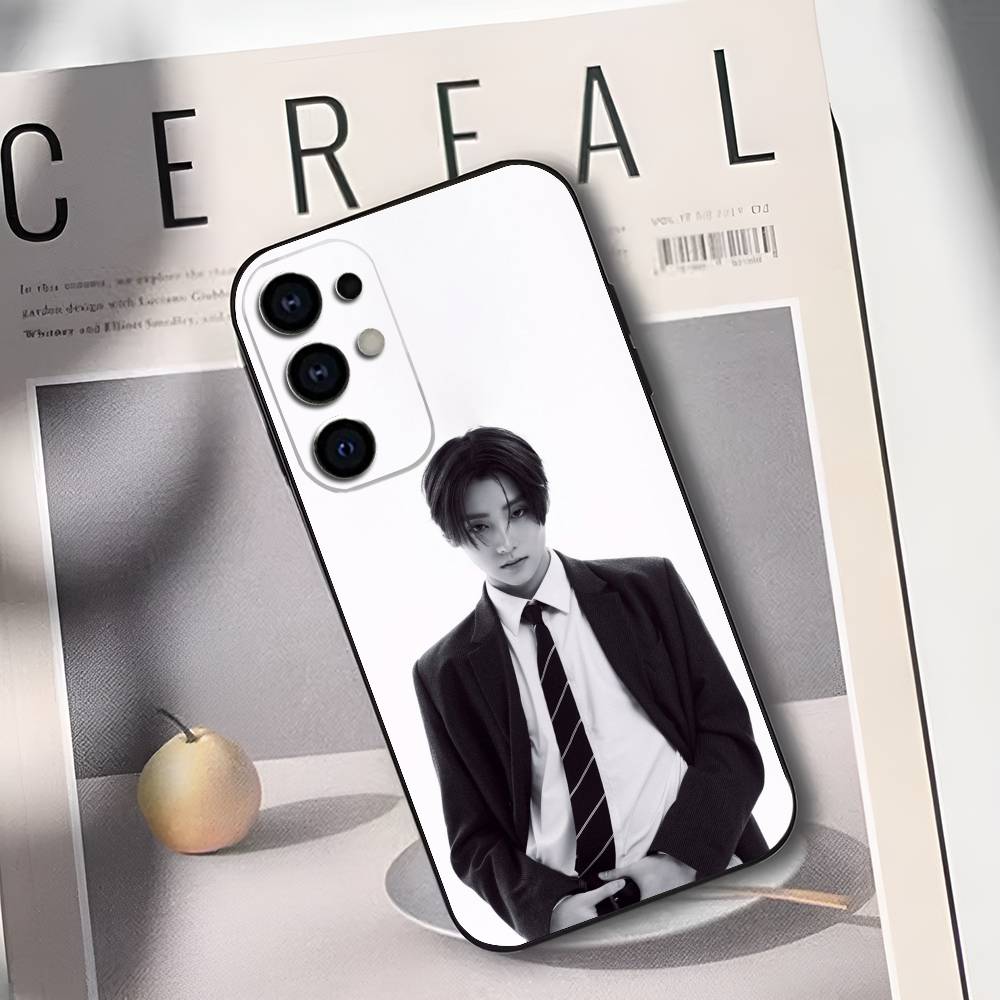 Чехол для телефона L-Lee S-Sang W-Won Boys II Planet для Samsung S25, S24, S21, S22, S23, S30, Ultra, S20, Plus, Мягкий силиконовый черный чехол