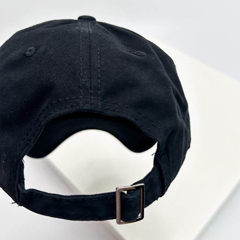 Baseball Letterings Alphabet Relief Stitched Stitching Embroidered Style Broken Women Men For Neutral Gender Fresh Caps Peaked Hats Gradient