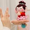 Культурно-креативная серия: Милый брелок Будда Лотос - Плюшевый талисман на удачу