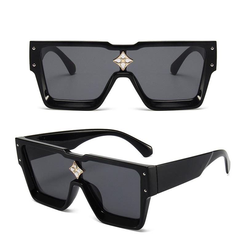 Stylish Cyclone Luxury Sunglasses For Men Women Brand Designer Square Sun Glasses Driving Aviation Fashion Shades Uv400