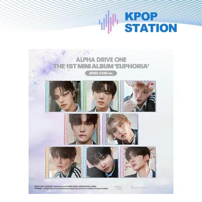 1-й мини-альбом [EUPHORIA] версия JEWEL CASE