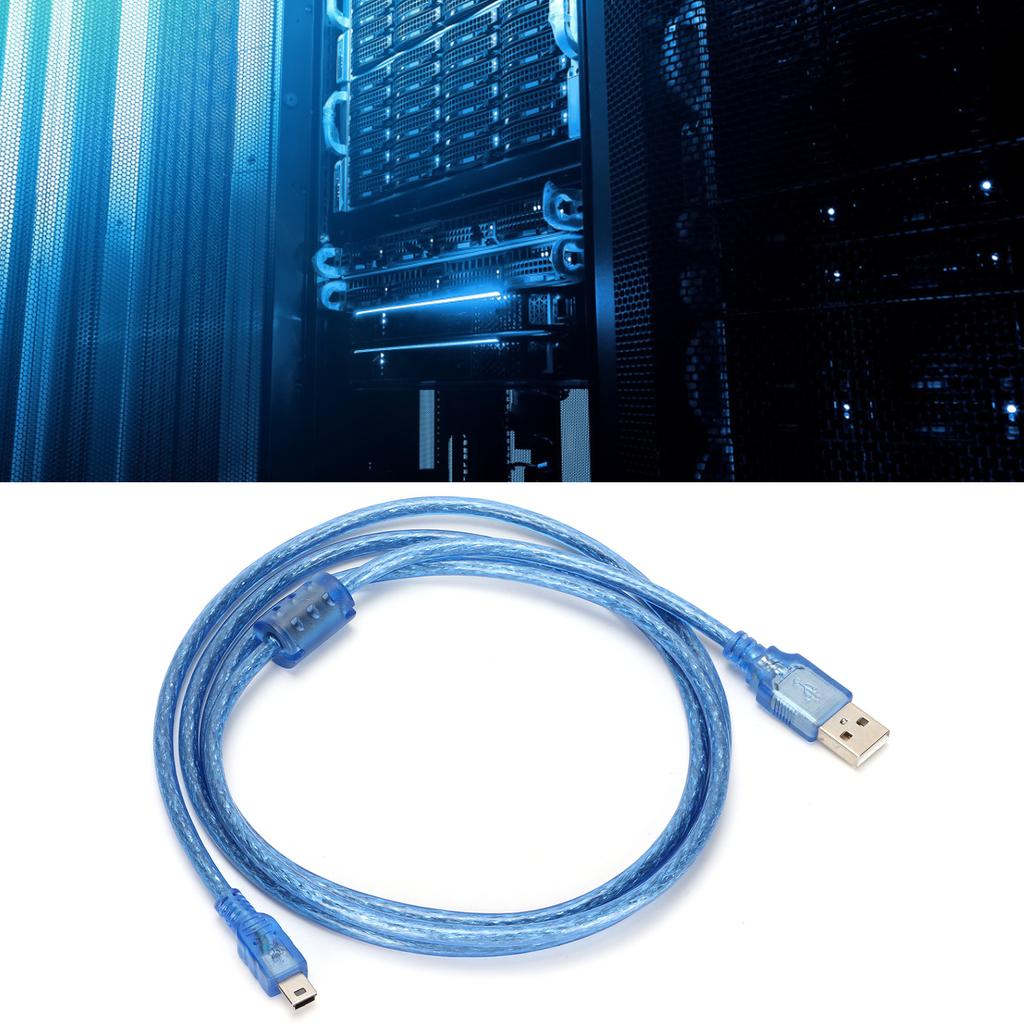 USB to 5P TPort Data Charging Cable USB 2.0 Cable for Mobile Phones PDAs PlayersCelsiusVideo Players(1.5M ) (Not Inclube Hard Disk)